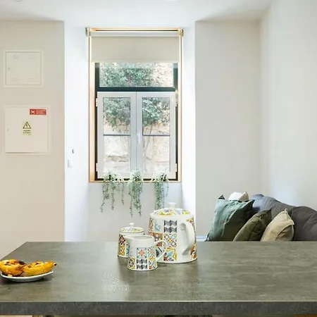 公寓 4ºe 24 De Julho Terrace *