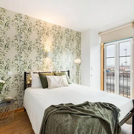 4ºe 24 De Julho Terrace Apartmán Lisboa